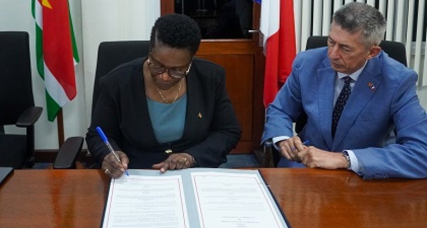 Suriname lost resterende Paris Club-leningen vervroegd af