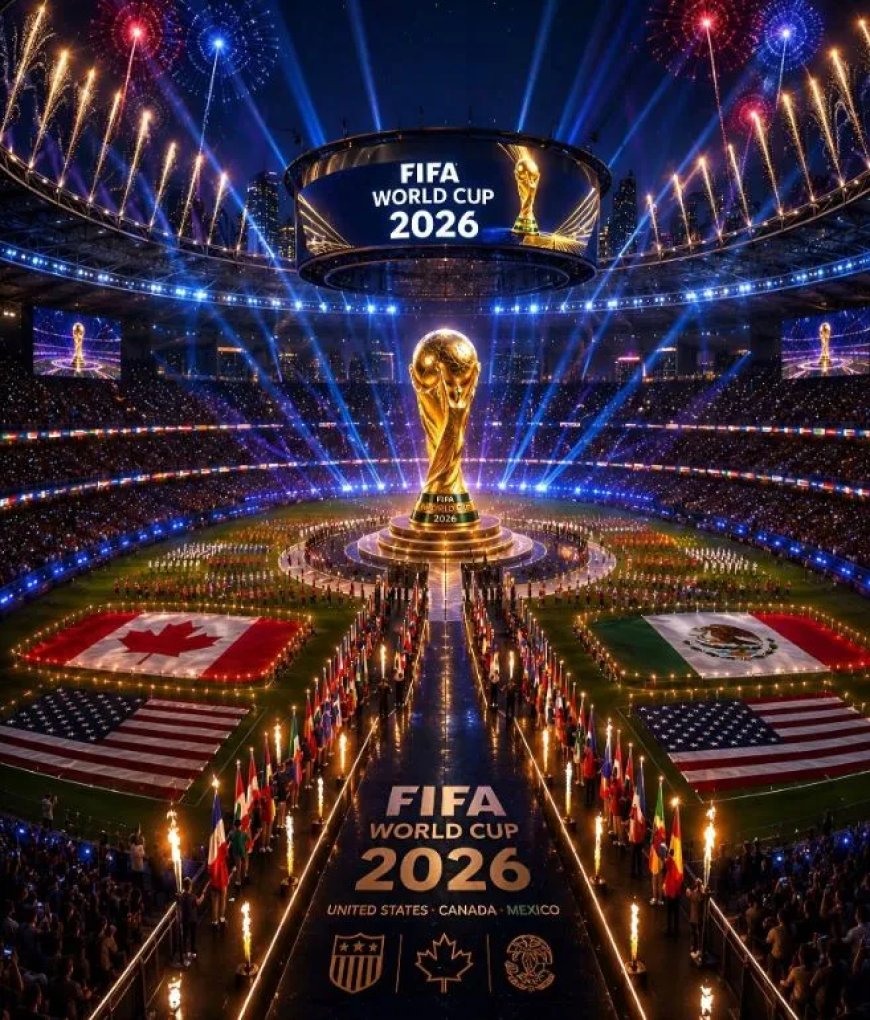 FIFA belooft spectaculaire WK-opening van 90 minuten
