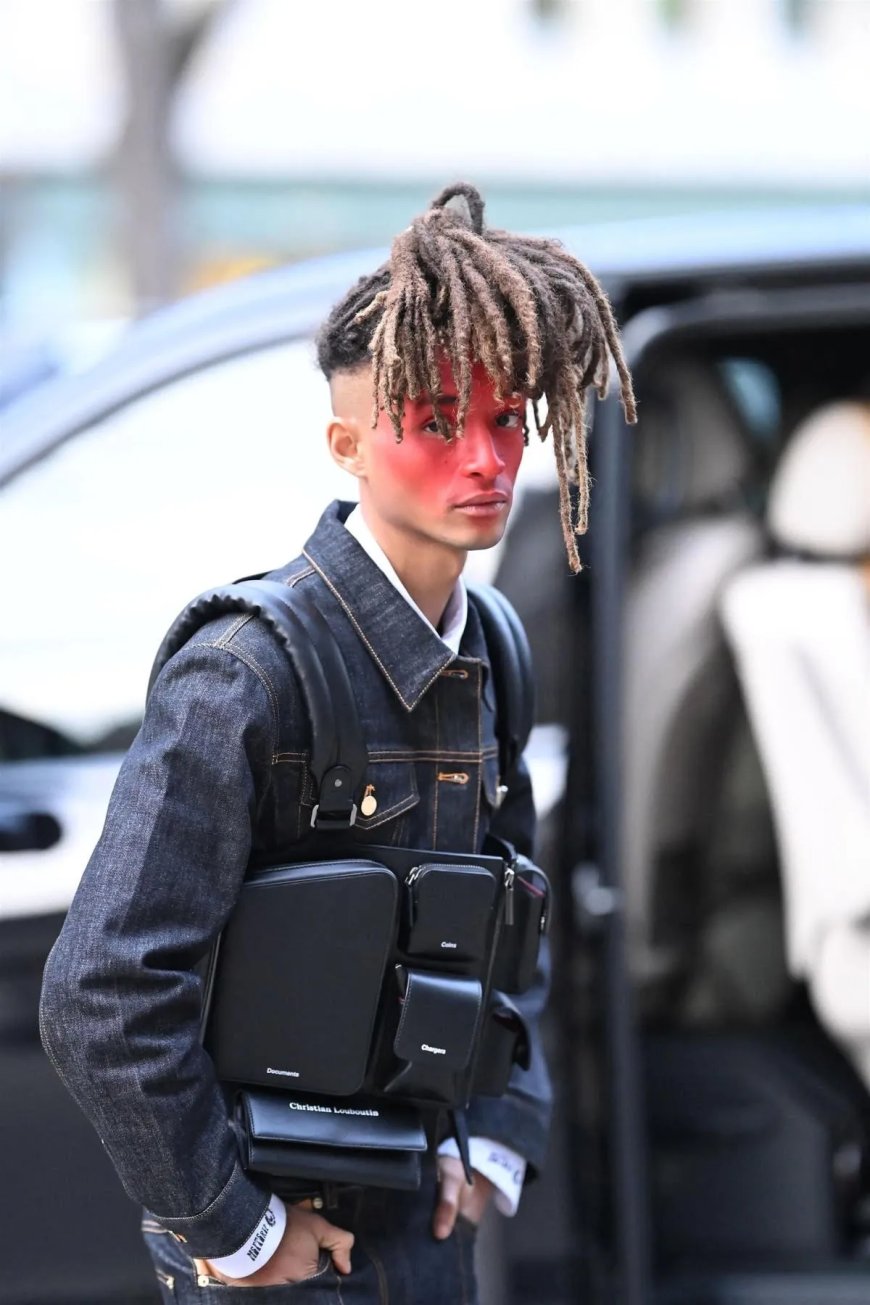 Jaden Smith werkt samen met Christian Louboutin aan nieuwe streetwearcollectie