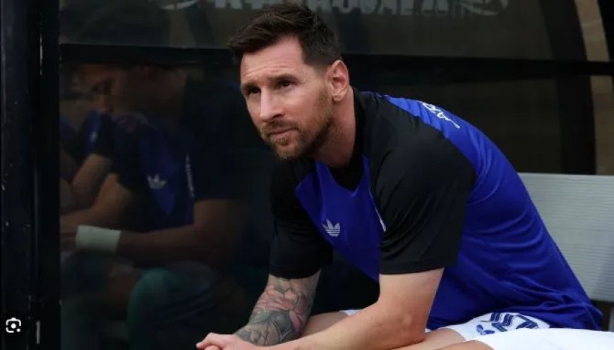 Argentinië vermijdt risico’s met Messi in oefenduel