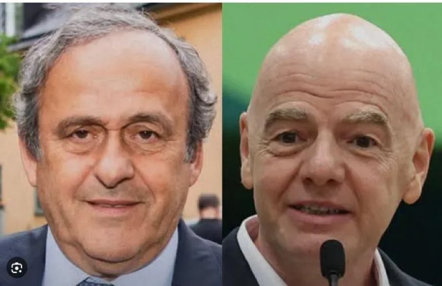 Platini klaagt FIFA-voorzitter Infantino aan