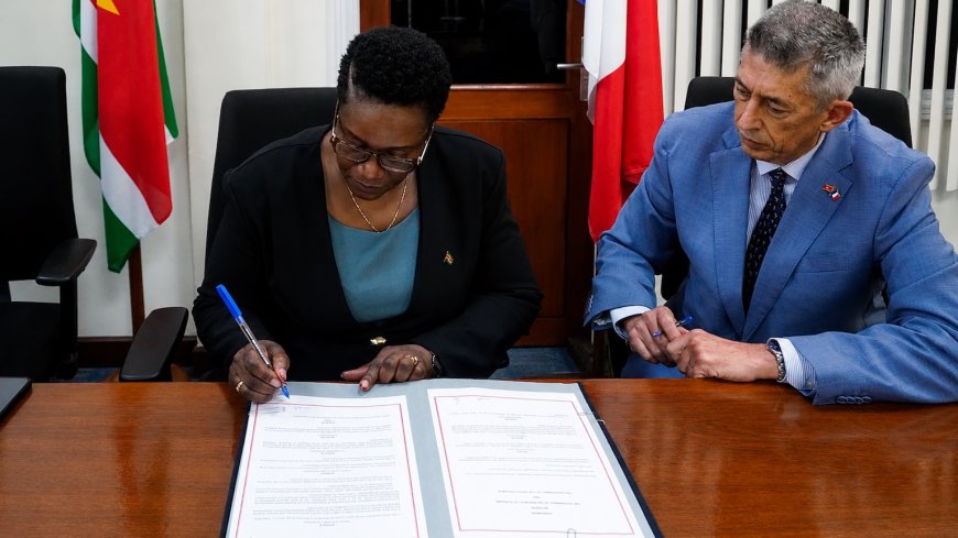 Suriname rondt vervroegde aflossing Paris Club-leningen af