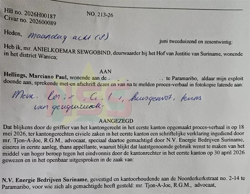 EBS zet juridische strijd tegen vakbondsleider Hellings voort met hoger beroep