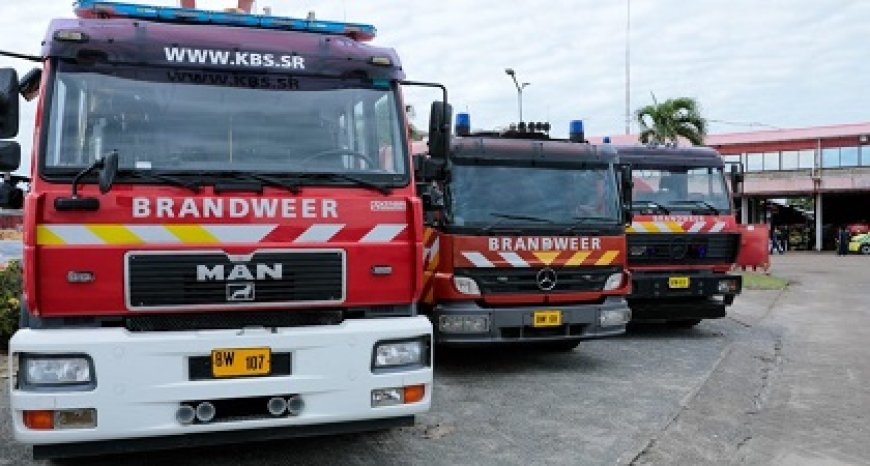 Brandweerbond start morgen met gesprekken voor loonaanpassing
