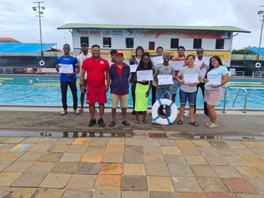 Nieuwe lifeguard brigade Tukunari Suriname zet in op minder verdrinkingen