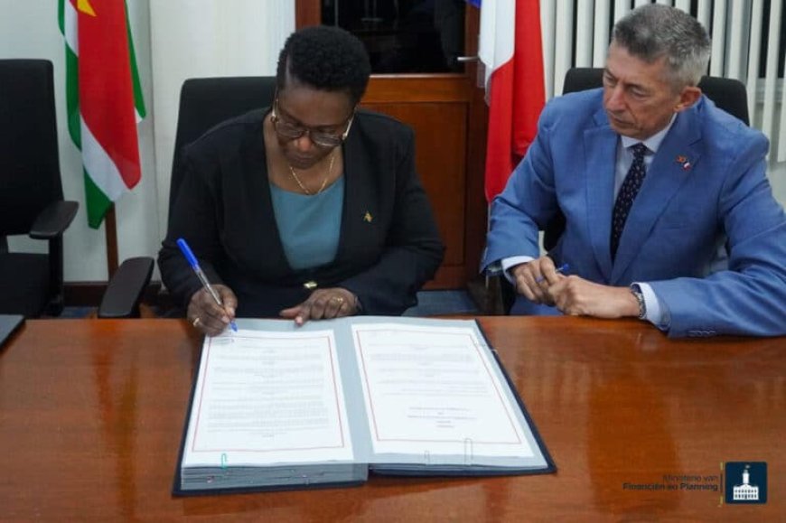 Suriname lost leningen bij Paris Club vervroegd af