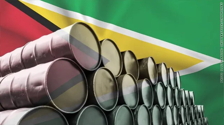 Guyana nadert US$10 miljard aan olie-inkomsten