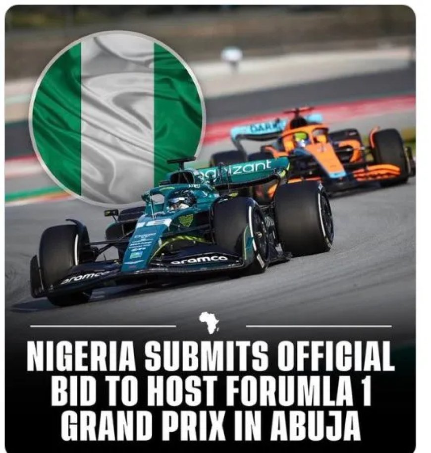 Nigeria dient officieel bod in voor Formule 1 Grand Prix in Abuja