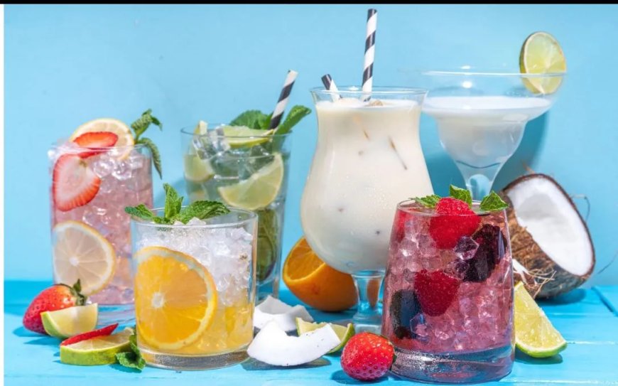 Cocktails worden een beleving op zich