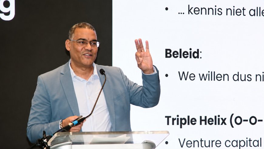Baasaron pleit voor ondernemerschap en innovatie als motor van duurzame economie