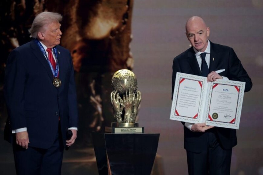 WK-voetbal 2026 speelbal Donald Trump: gaat het om voetbal of geopolitiek spel?