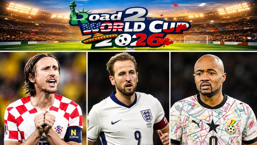 Rubriek: Road 2 World Cup 2026 – Deel 12 (Slot)