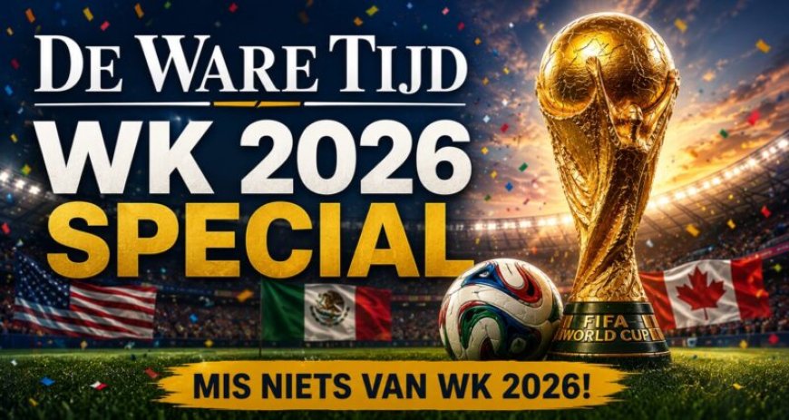 WK 2026 Special – DE DEELNEMERS (1)