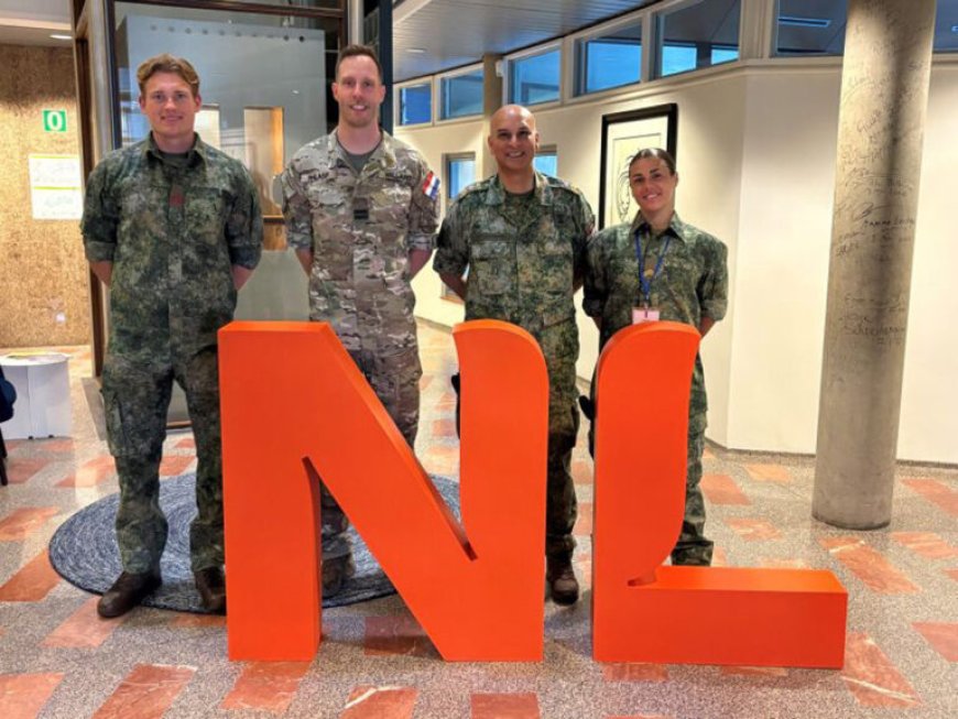 Nederlandse militaire zorgverleners versterken Medische Zending Brownsweg