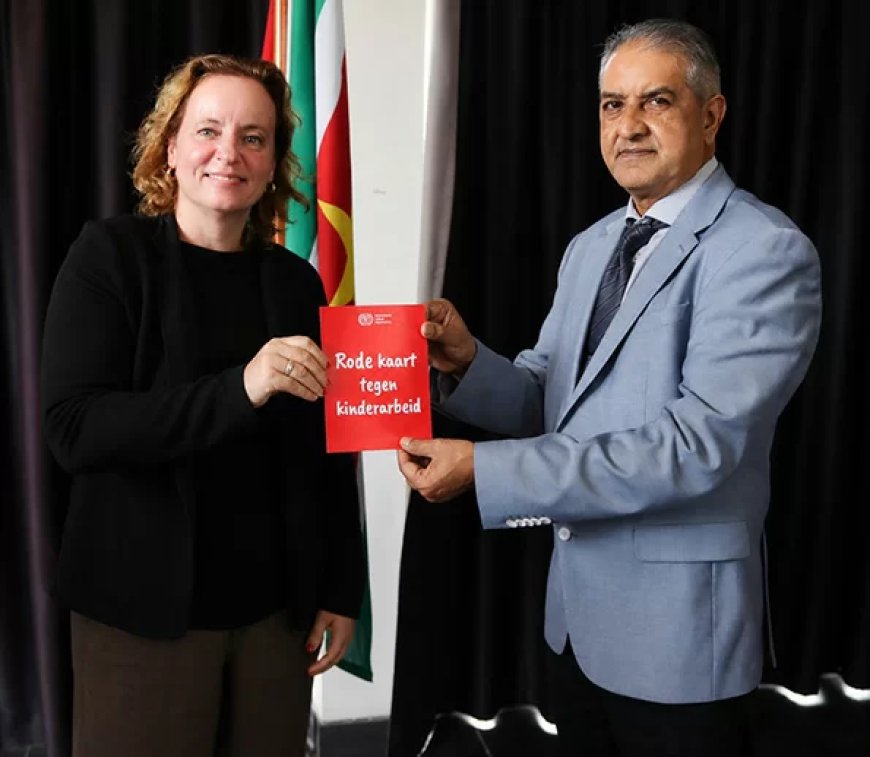 Suriname geeft kinderarbeid 'rode kaart'