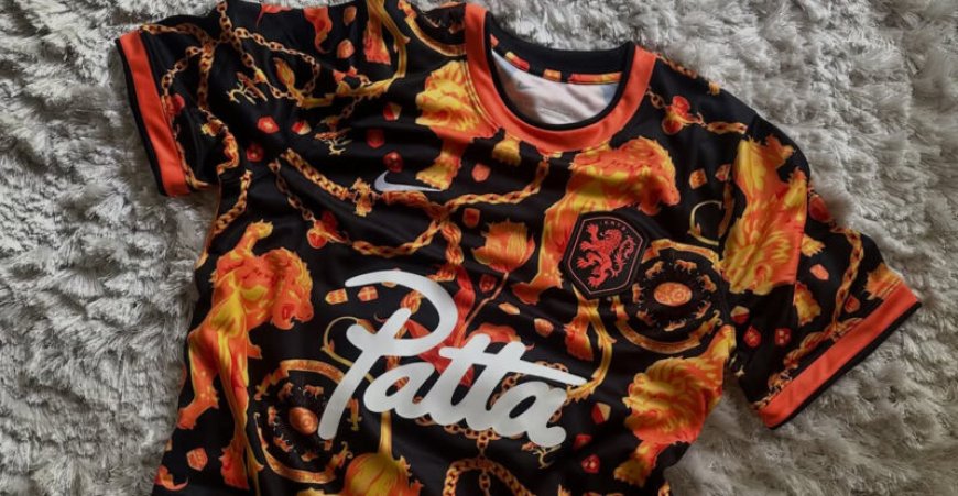 WK 2026 Special – Surinaams tintje in trainingsshirt Oranje