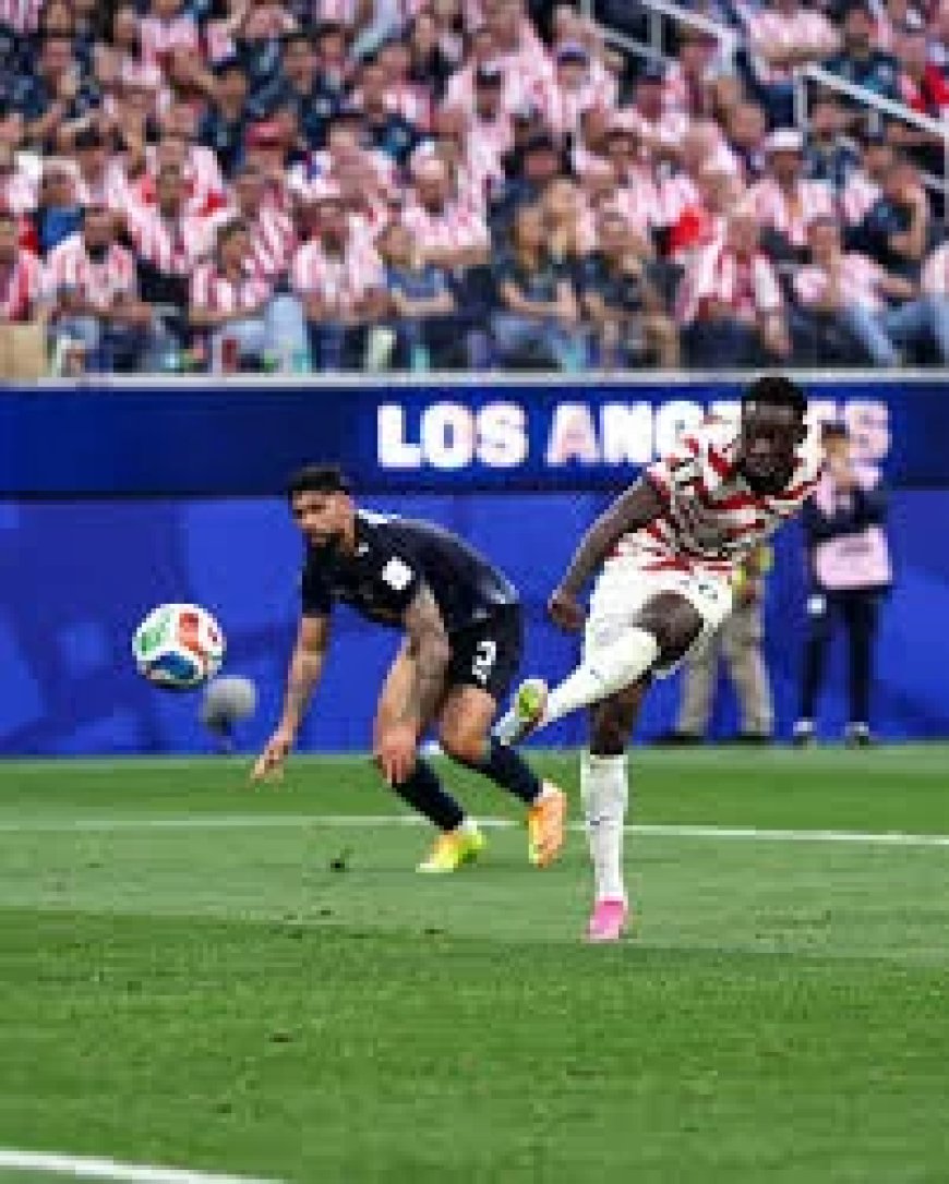 Derde helft WK 2026: Amerika walst met 4-1 over Paraguay