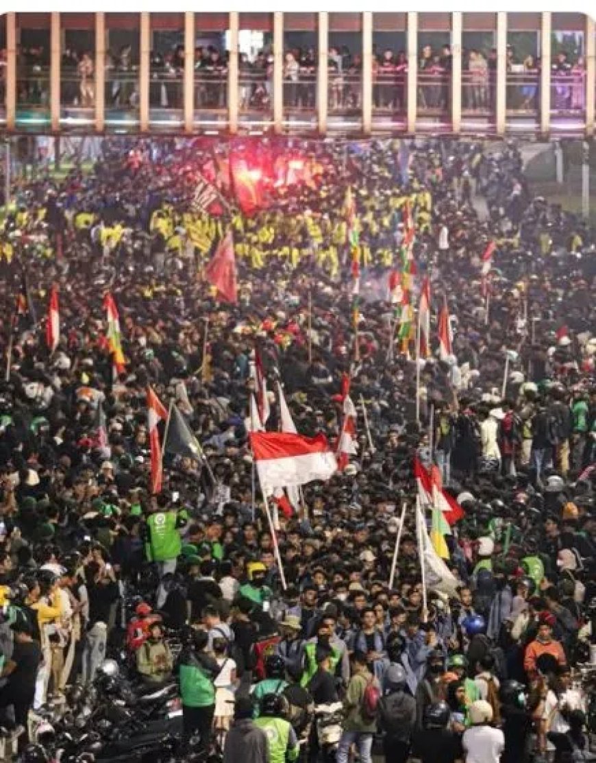 Indonesië brandstof protesten