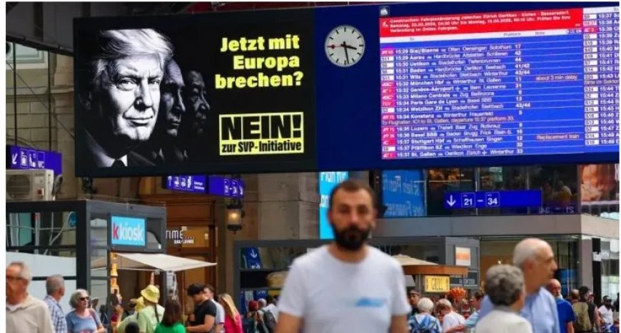 Zwitserland stemt over bevolkingsplafond