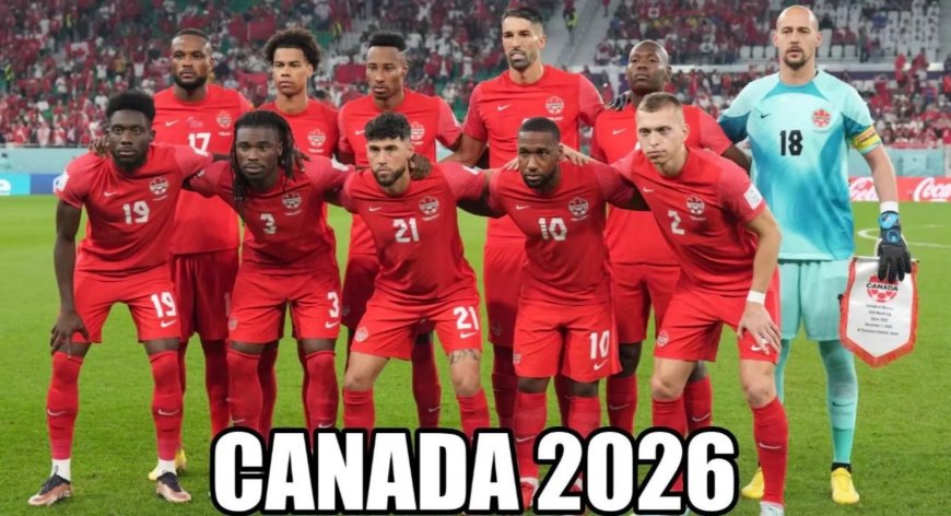 Canada eerste WK-punt