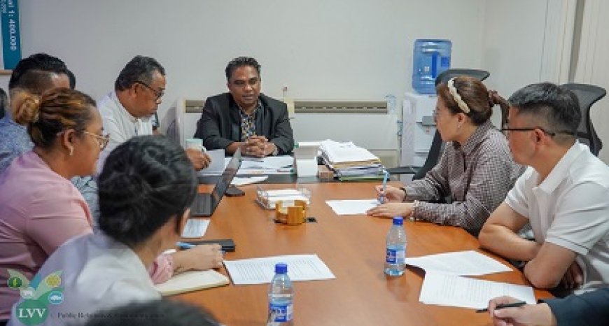 LVV start tweede fase landbouwproject met China