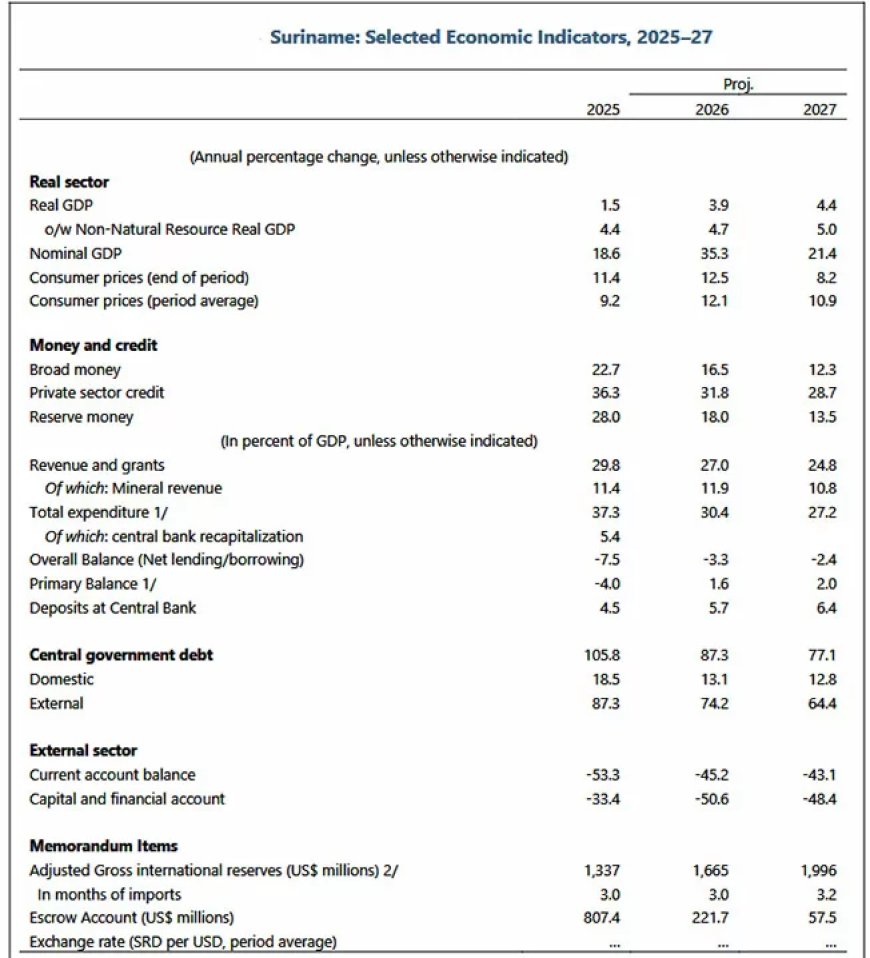 Wijnerman na IMF-beoordeling: Stabiliteit bereikt, maar werk is nog niet af