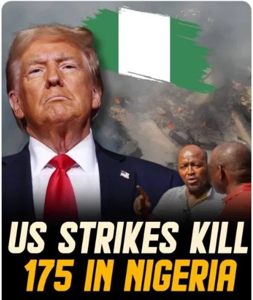Luchtaanvallen eisen 175 levens in Nigeria