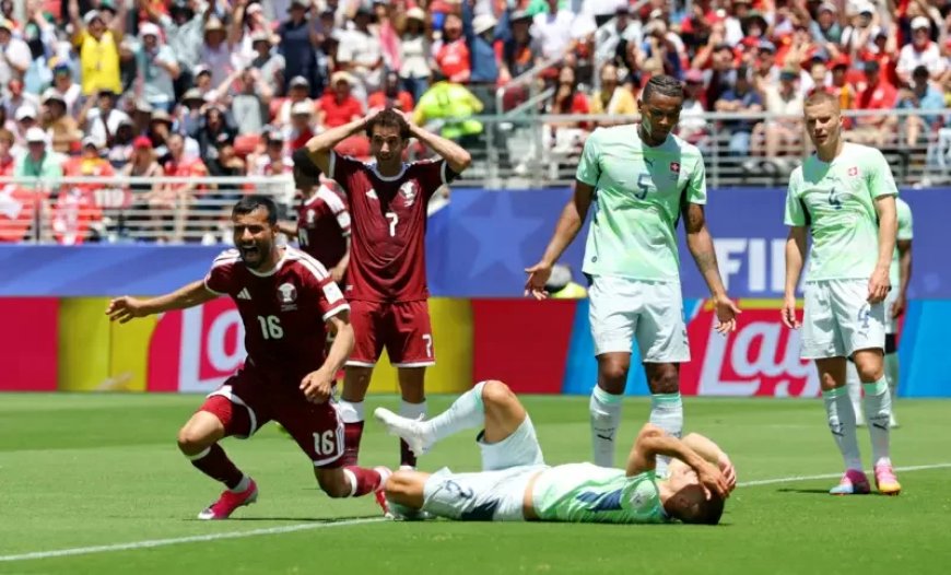 Derde helft WK 2026: Verrassend gelijkspel in extremis, Qatar redt punt tegen Zwitserland