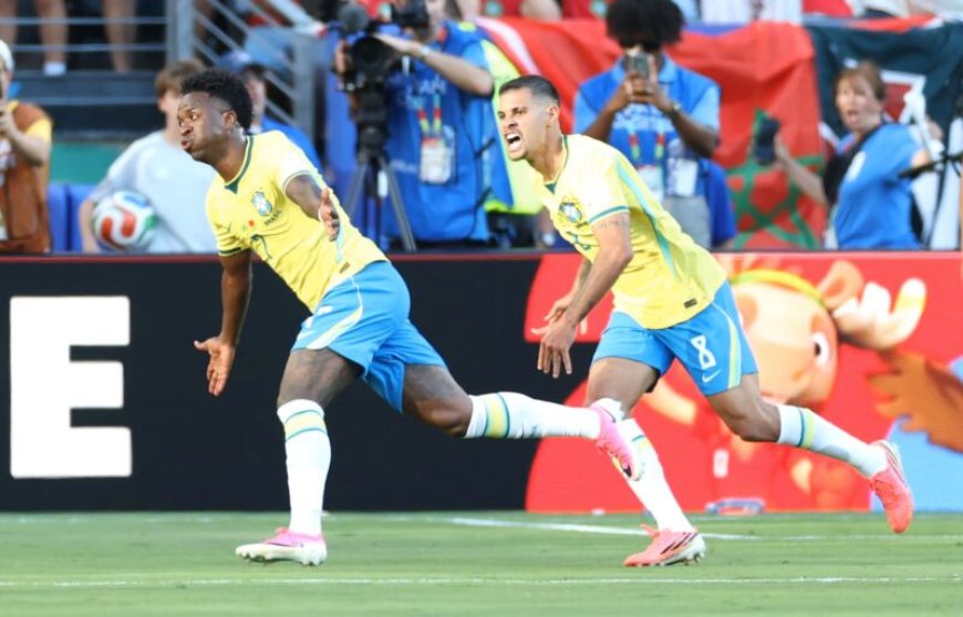 WK 2026 Special – Brazilië laat zege glippen tegen strijdvaardig Marokko op WK 2026