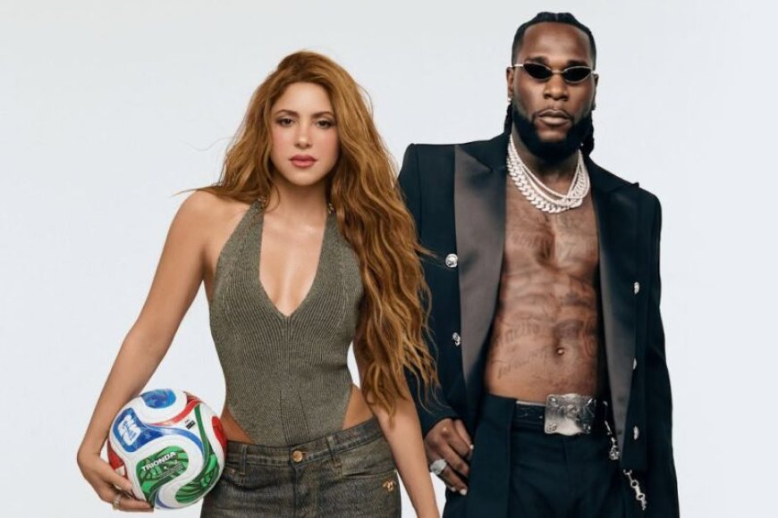 WK 2026 Special – Fans kiezen Shakira en Burna Boy’s ‘Dai Dai’ als beste WK-nummer ooit
