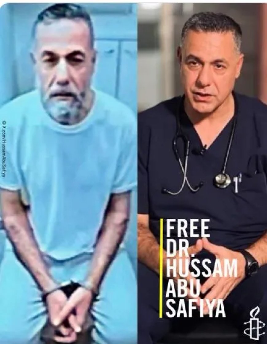 Zorgen om Palestijnse arts Hussam Abu Safyianemen toe