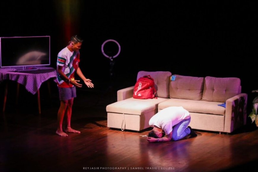 Sambel Trasie raakt gevoelige snaar met theatervoorstelling ‘Eclipse’
