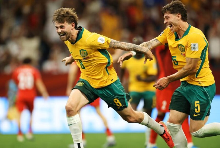 WK 2026 Special – Australië verrast favoriet Turkije met 2-0 zege in openingswedstrijd