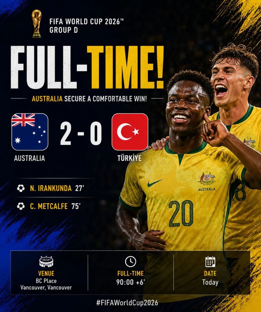 Australië verrast Turkije bij WK-rentree