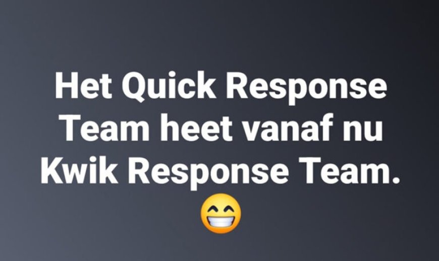 KWIK RESPONSE TEAM