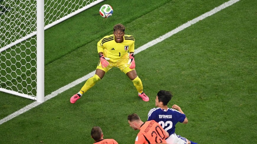 Japan ontneemt Nederland zege in slotfase van WK-duel