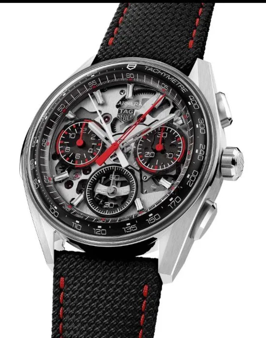 TAG Heuer introduceert complexe Carrera