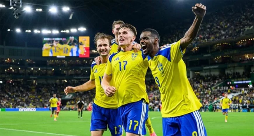 Derde helft WK-2026: Zweden te sterk voor Tunesië en wint met 5-1