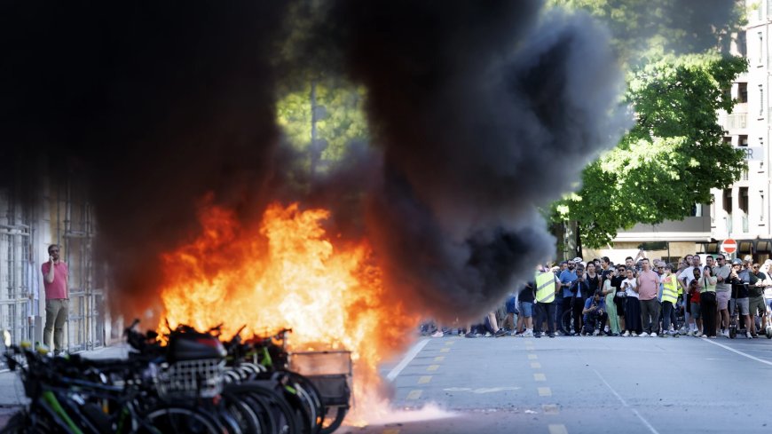 VN-kantoor aangevallen bij anti-G7-protest in Genève