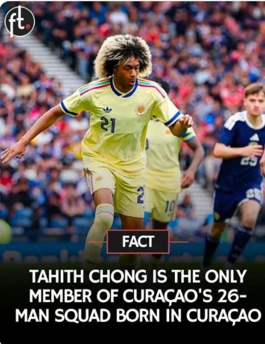 Chong unieke WK-speler van Curaçao
