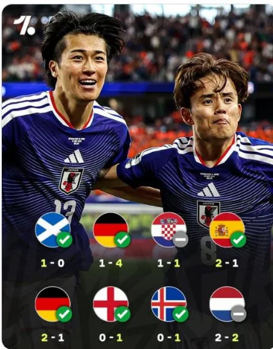 Japan blijft Europese landen frustreren