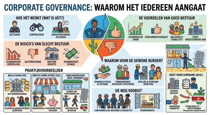 Corporate governance: waarom het iedereen aangaat
