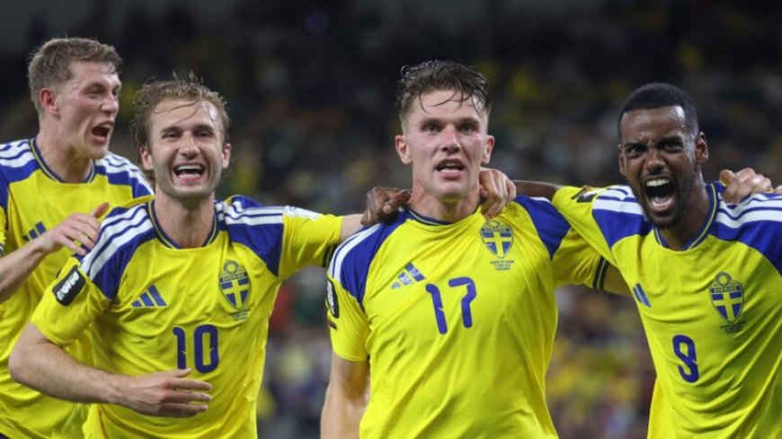 WK 2026 – Special – Zweden overklast Tunesië met 5-1 in dominante start