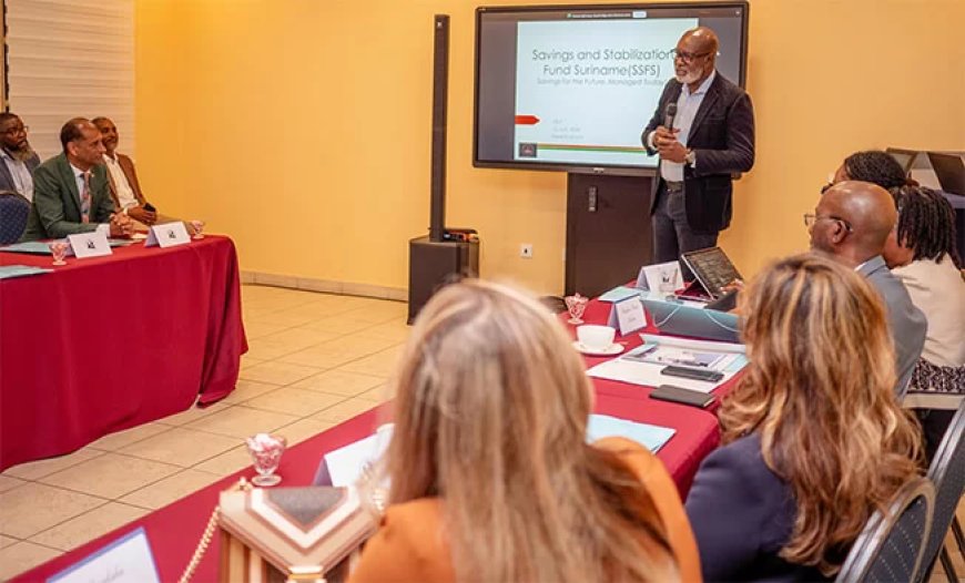 Masterclass waarschuwt: olie-inkomsten alleen garanderen geen welvaart