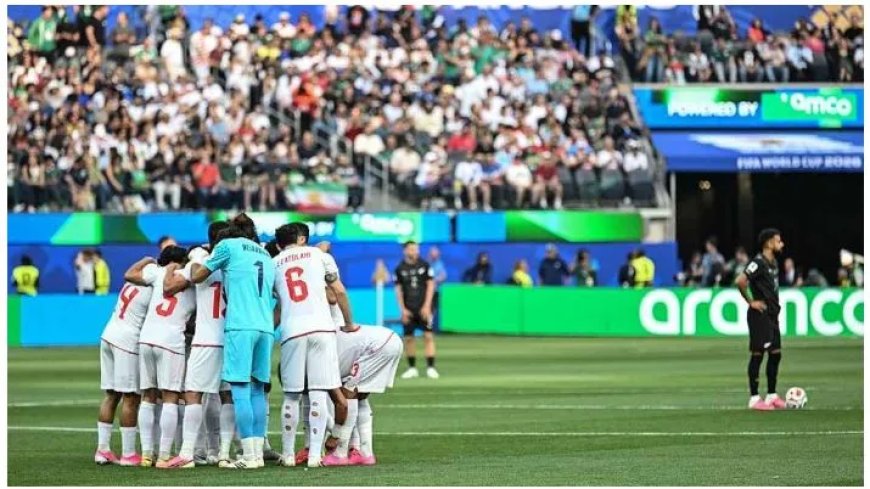 Iran voelt zich benadeeld na WK-opener