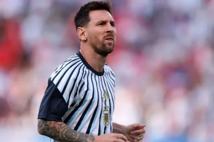 Messi schrijft opnieuw WK-geschiedenis