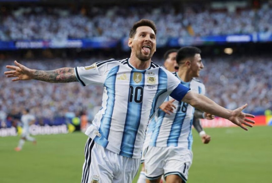 WK 2026 Special – Messi schittert met hattrick bij overtuigende zege van Argentinië op Algeri