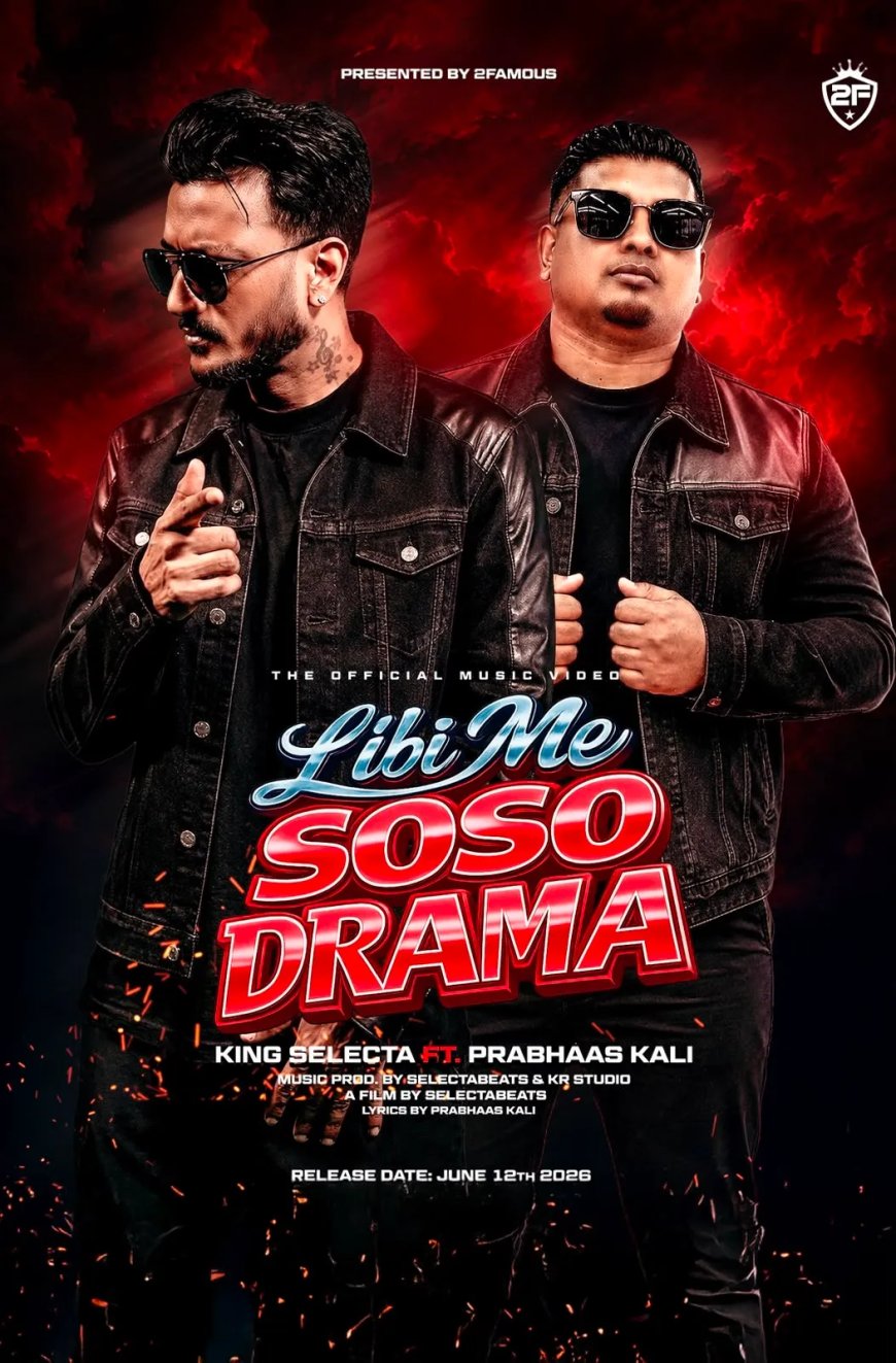Selecta Beats & Prabhaas Kali brengen ‘Libi Me Soso Drama’ uit