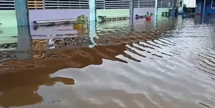 Talbotschool tijdelijk verhuisd na wateroverlast