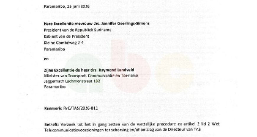 RvC wil schorsing/ontslag TAS-directeur; onderzoek geëist